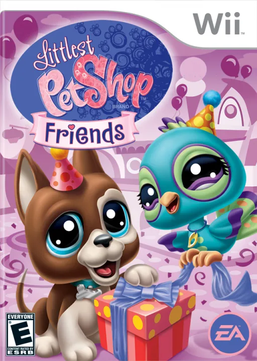 Littlest Pet Shop - Friends (USA) (En,Fr,Es)